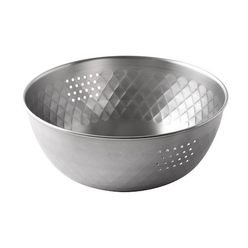 燕三条でつくる ステンレス米研ぎボウル＜18cm＞ ［日本製］