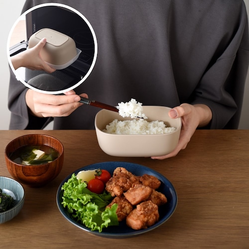 米スターの冷解凍茶碗 ご飯がう米わん＜1合＞