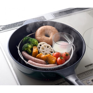 フライパンで蒸し料理
