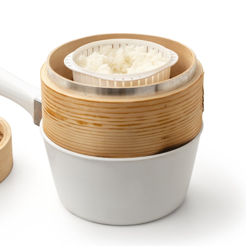 せいろを使って温めることも