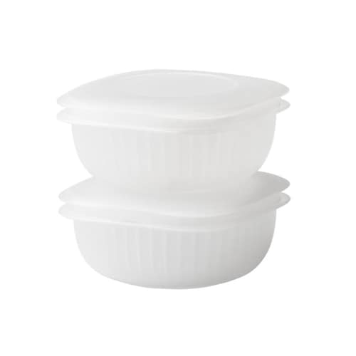 蒸気であたためる冷凍ごはん容器＜ちょっと多めの1膳分サイズ＞