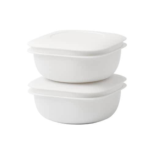 蒸気であたためる冷凍ごはん容器＜ちょっと多めの1膳分サイズ＞