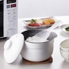 【ベルメゾン】電子レンジ & ガスコンロでおいしく炊ける炊飯土鍋