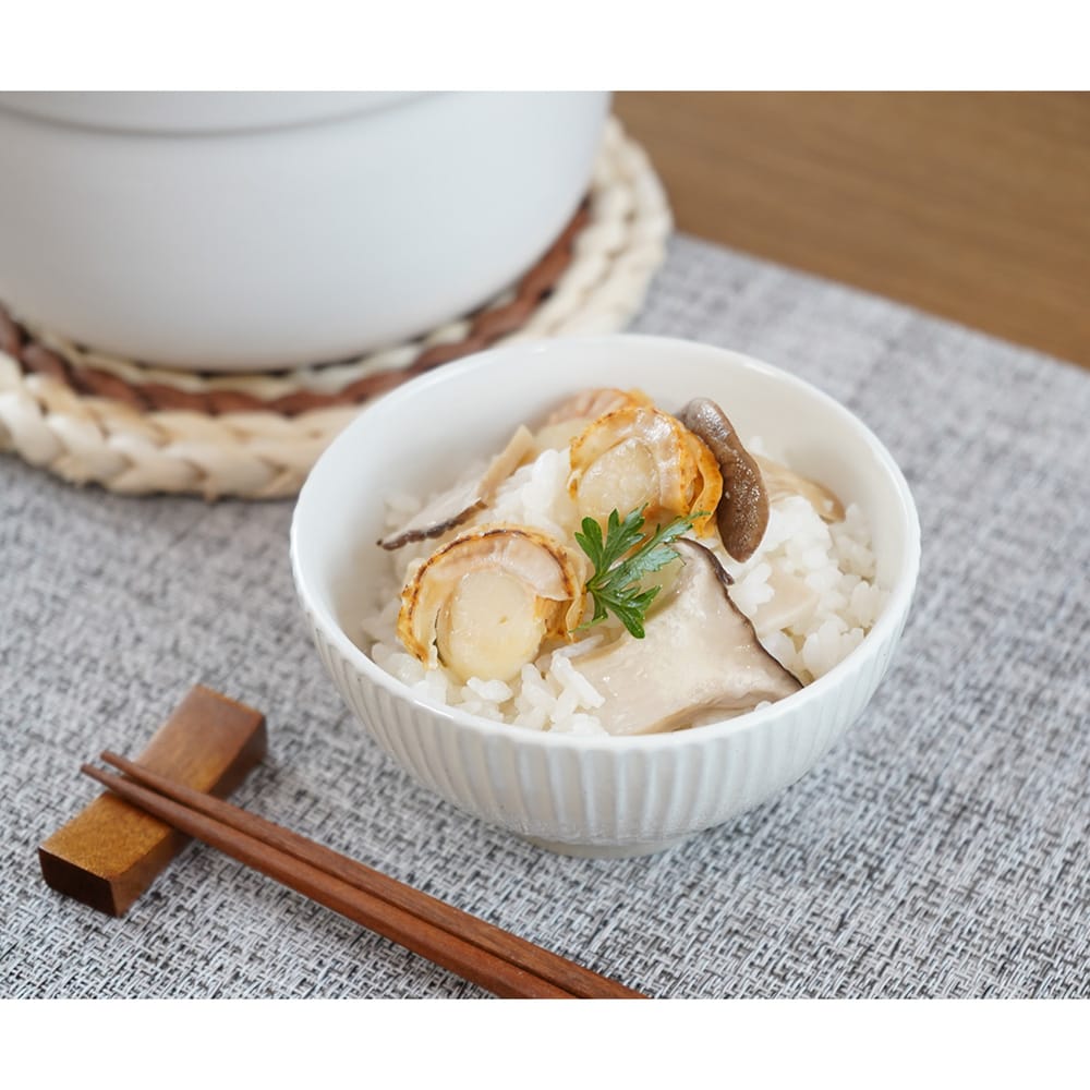 炊き込みご飯も作れます