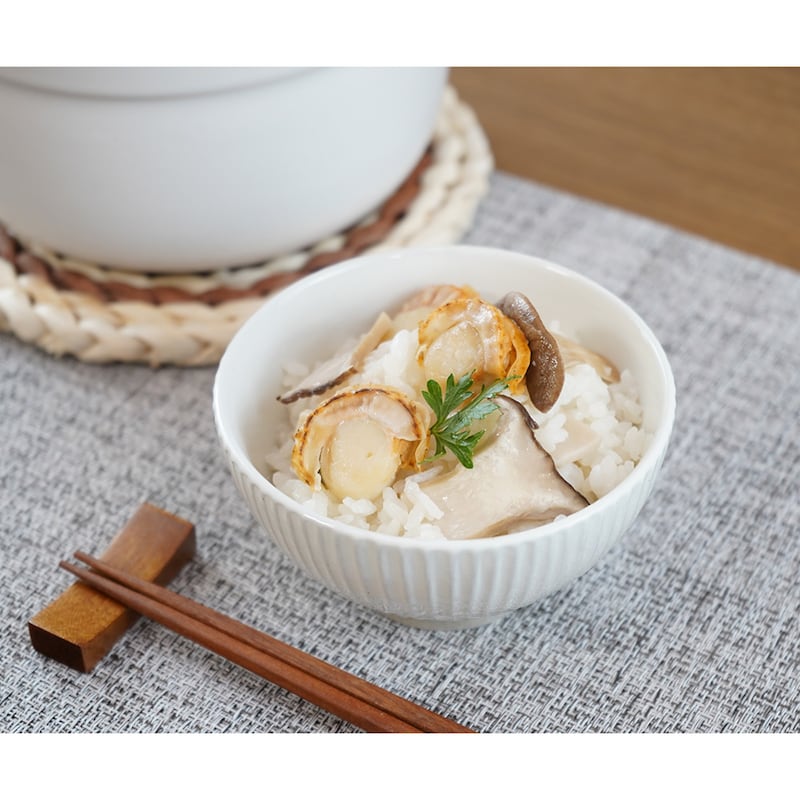炊き込みご飯も作れます