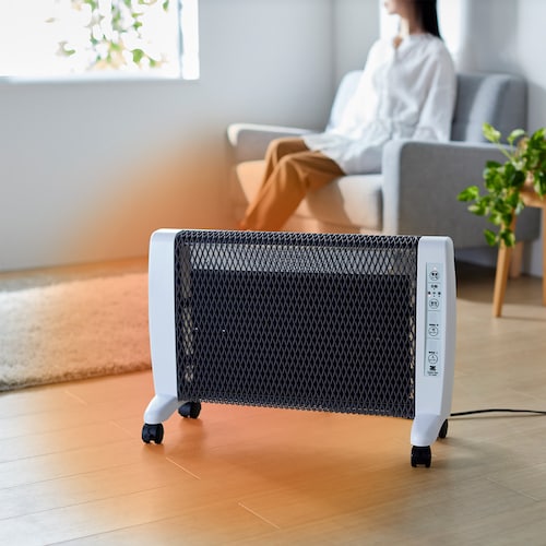 前パネルが熱くならない遠赤外線ヒーター「アーバンホット」