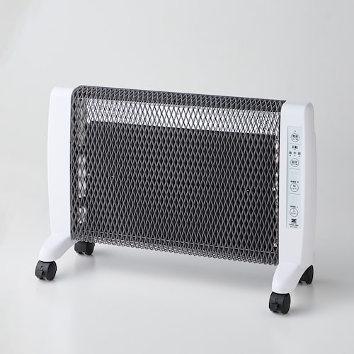 前パネルが熱くならない遠赤外線ヒーター「アーバンホット」