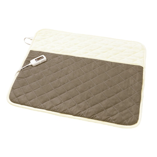 【電磁波カット】就寝時用足元電熱マット(タイマー付き)