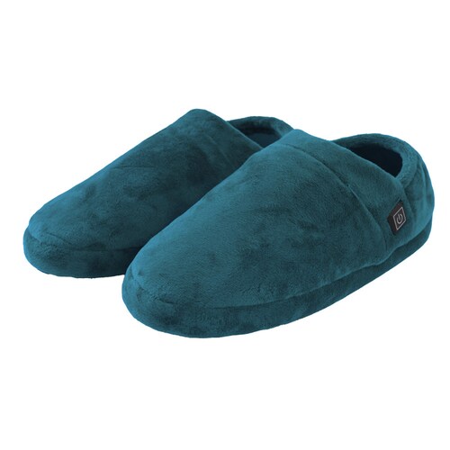 モバイルバッテリーにつなげて どこでも床暖スリッパ