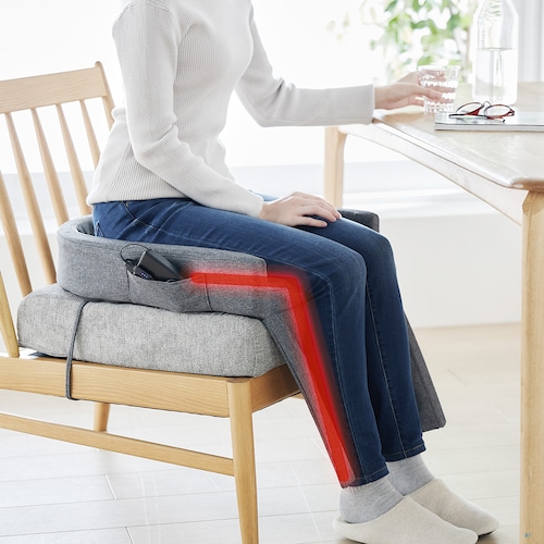 ほっとするあの暖かさを再現！まるで電車の座席ヒーター