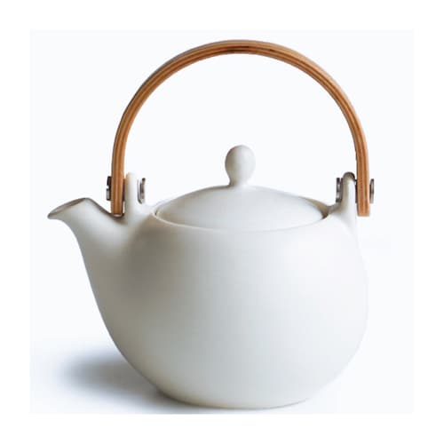 美濃焼 ころんとしたフォルムが愛らしい 土瓶急須と湯のみ