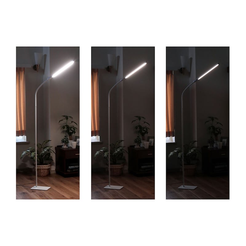 無段階で明るさを調整