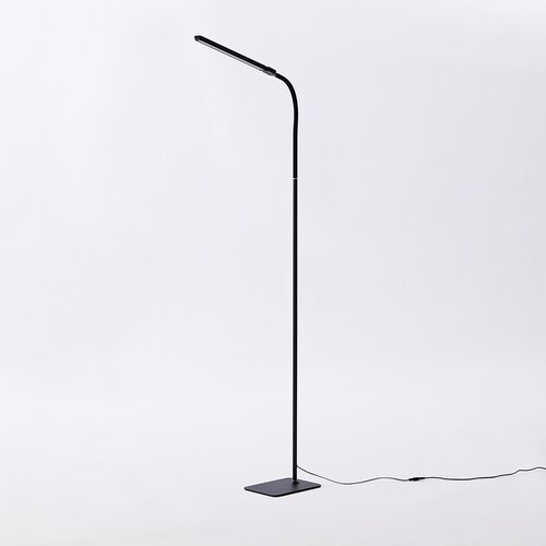 スリムソファサイドライト ＜高さ約132～201cm＞