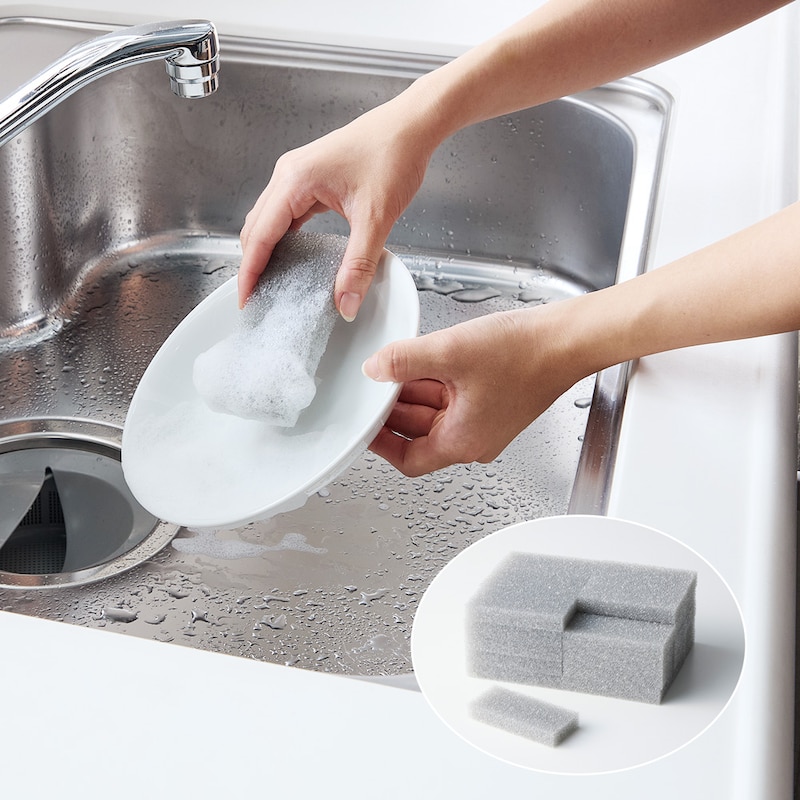 1、カレーのお皿を洗い・・・