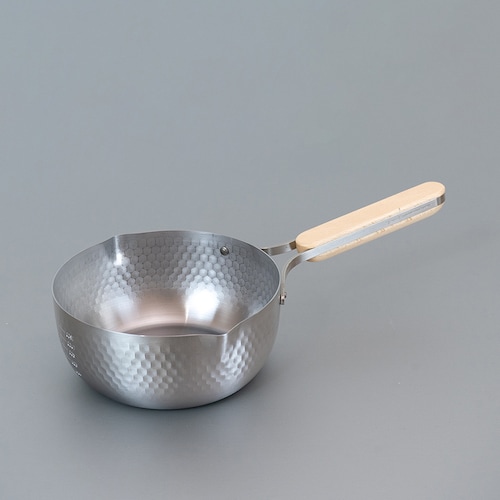 燕三条でつくるこだわりのステンレス製雪平鍋 ＜18／20cm＞