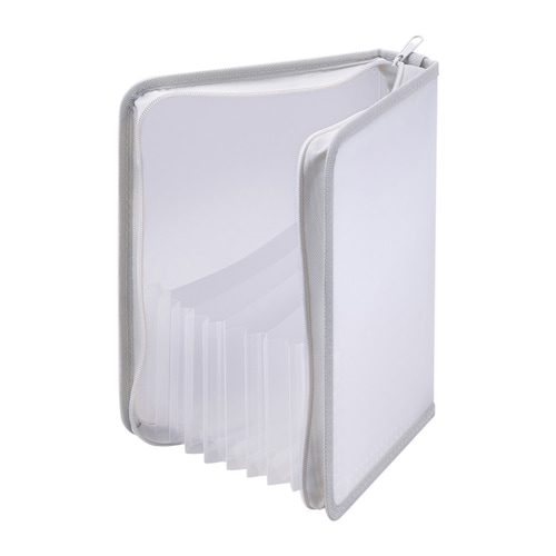 片付けに困りがちなものをサクっとまとめて収納ファイル ＜A5サイズ＞