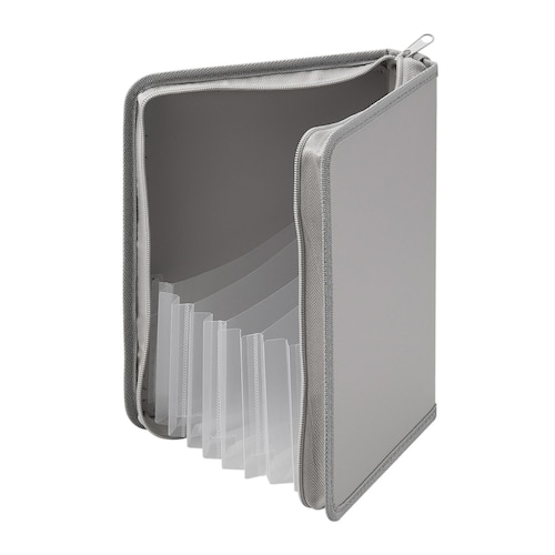 片付けに困りがちなものをサクっとまとめて収納ファイル ＜A5サイズ＞