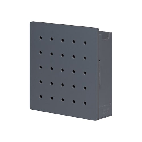 見せる・隠せるでおしゃれ見え！マグネット収納