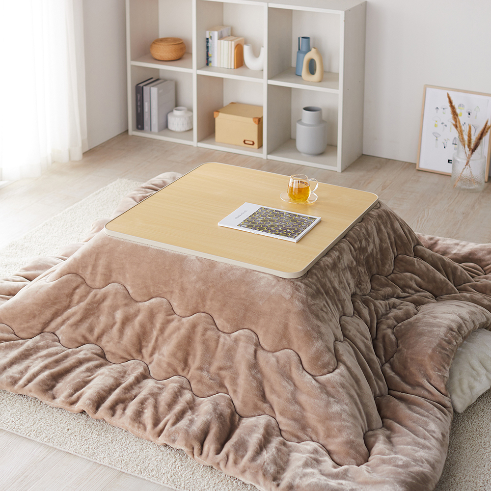 【ベルメゾン】リバーシブル天板のカジュアルこたつテーブル 【ベルメゾン】リバーシブル天板のカジュアルこたつテーブル