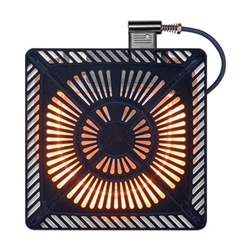 ヒーター部アップ