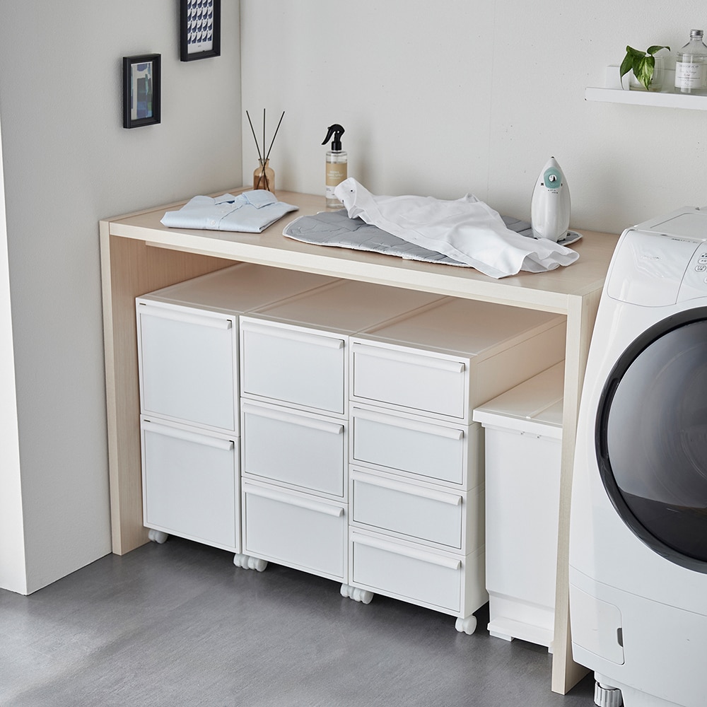 【シェルフィット/Shelfit】【幅1cmピッチサイズオーダー】幅60~180cmまで選べるカウンターテーブル