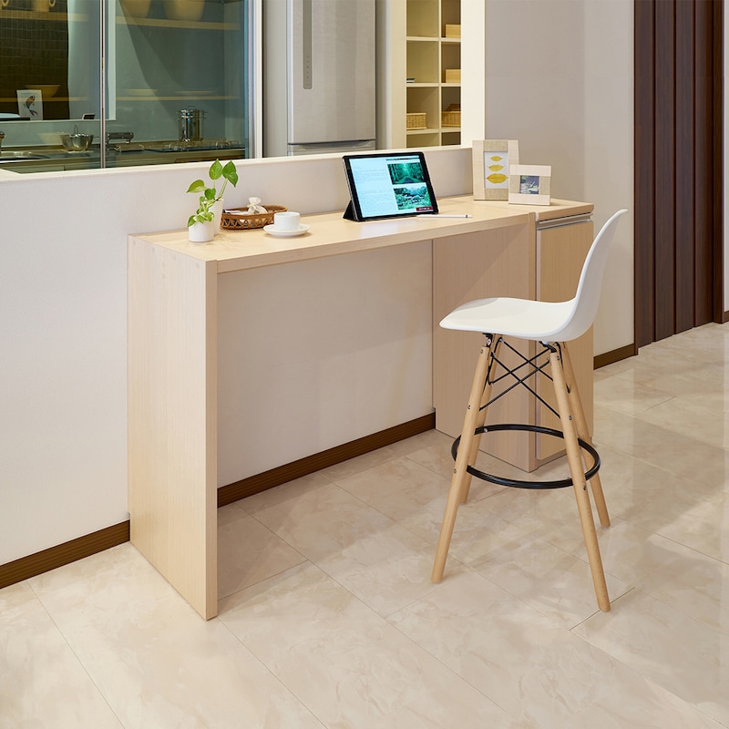 使用イメージ　幅120×奥行29.5cm/ライトナチュラル