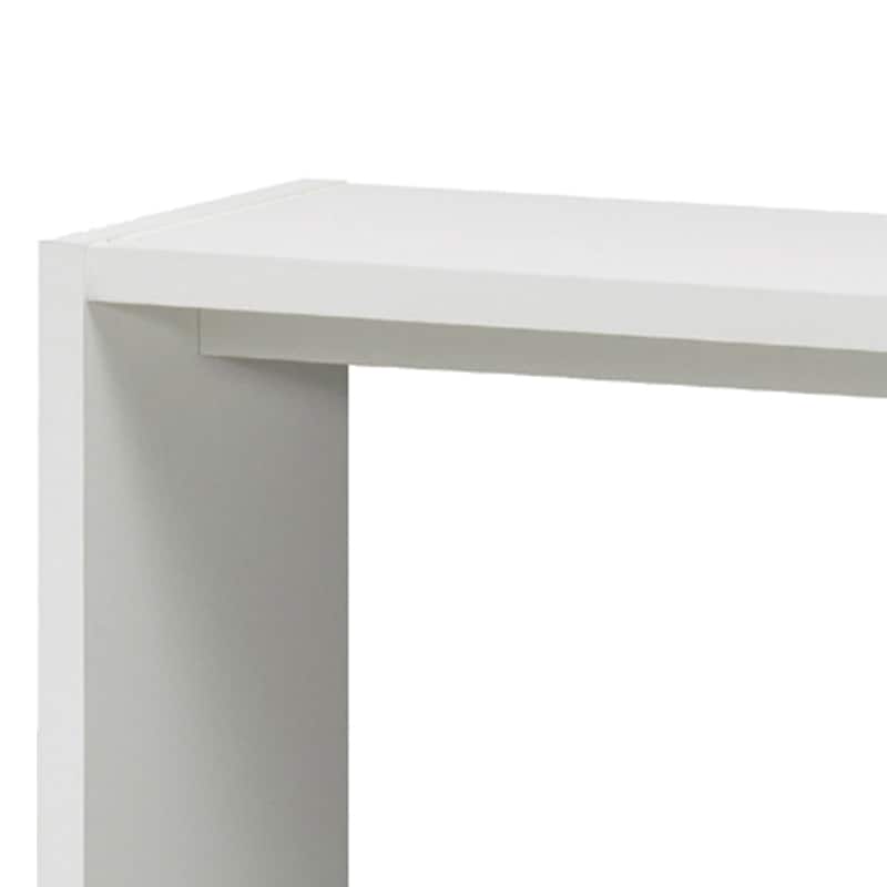 天板下には補強板を施しています。/ホワイト