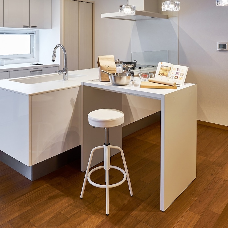 ホワイト/幅90cm