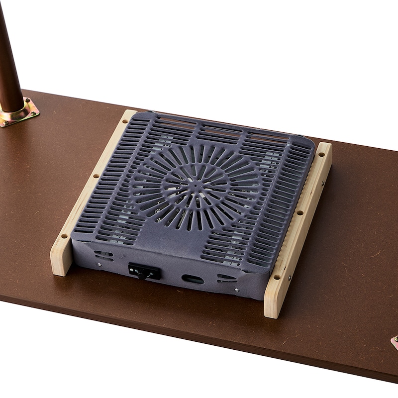 ヒーター部アップ