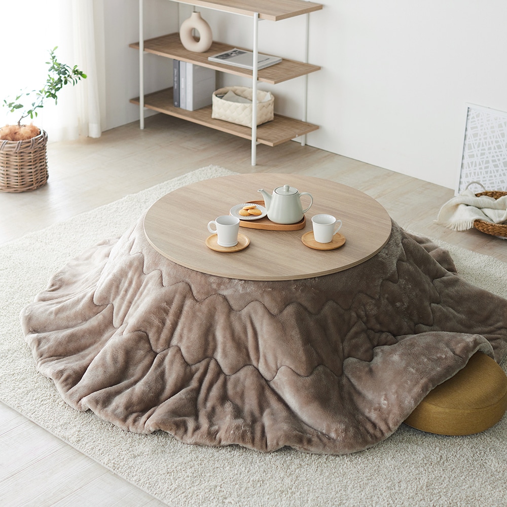 こたつ/こたつテーブル(こたつ/こたつ布団セット)の通販｜通販の