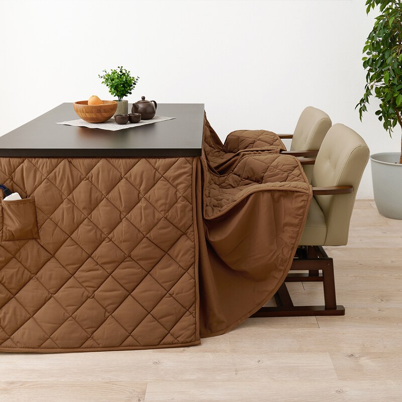 少し低めで使いやすい35.5cm　ダークブラウン　