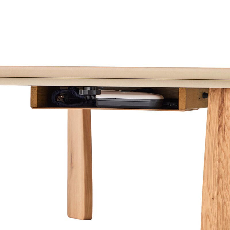 コントローラー収納部アップ