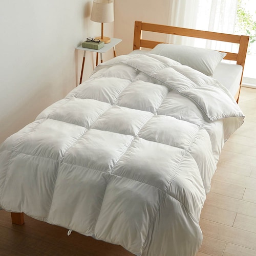 軽量ふんわりホテルクオリティー防ダニ掛け布団