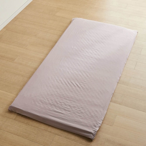 省スペースで収納できる敷布団・敷布団カバーセット