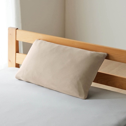 綿混素材の吸水速乾・消臭のびのび枕カバー