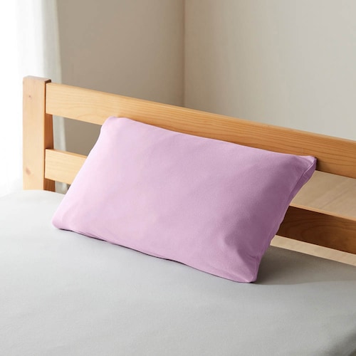 綿混素材の吸水速乾・消臭のびのび枕カバー