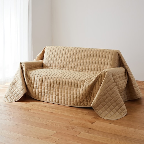 しっかり丈夫な綿ツイルの撥水マルチカバー