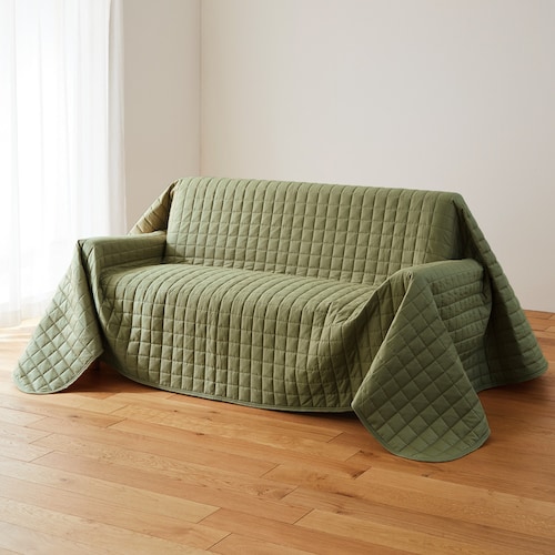 しっかり丈夫な綿ツイルの撥水マルチカバー