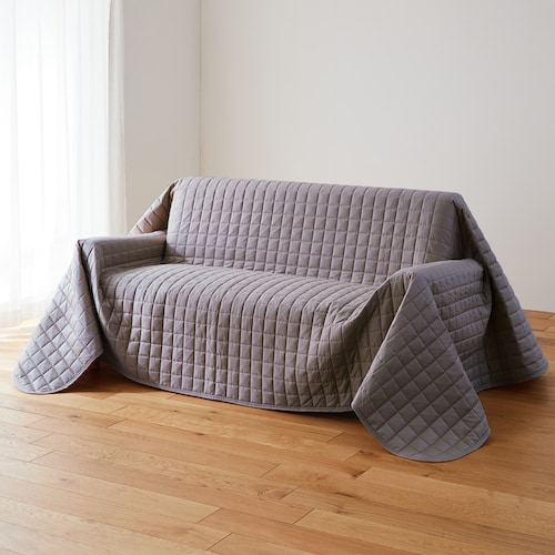 しっかり丈夫な綿ツイルの撥水マルチカバー