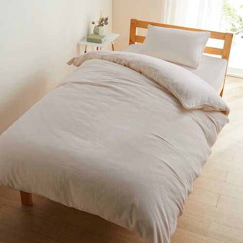 やわらかな綿ガーゼの掛け布団カバー