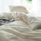 やわらかな綿ガーゼの布団カバーセット(3点)