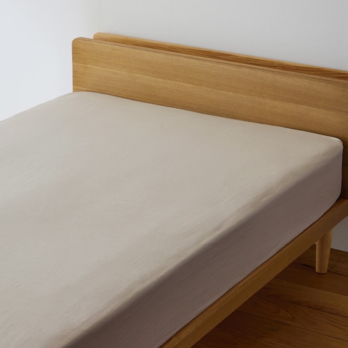 やわらかな綿ガーゼのボックスシーツ