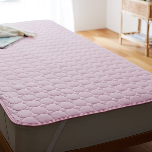 やわらかな綿ガーゼの敷きパッド