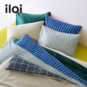 【iloi/イロアイ】北欧スタイルの綿素材を使った掛け布団カバー