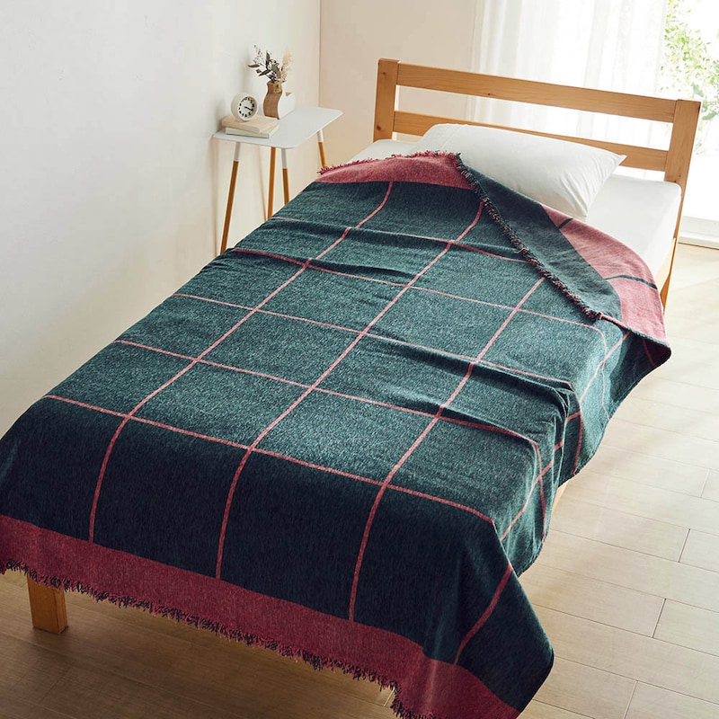 ピンクチェック