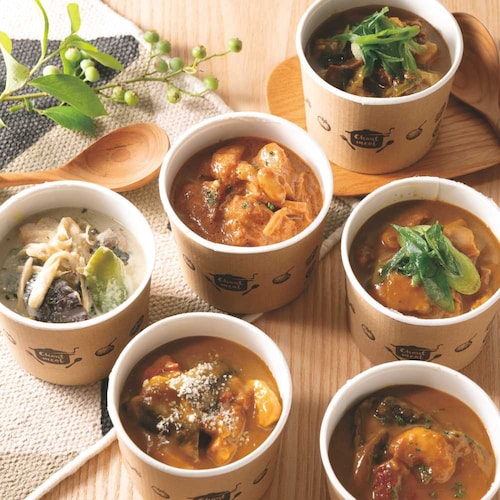 【お歳暮・おとりよせ】 クラフトスープkyoto カレー食べ比べセット