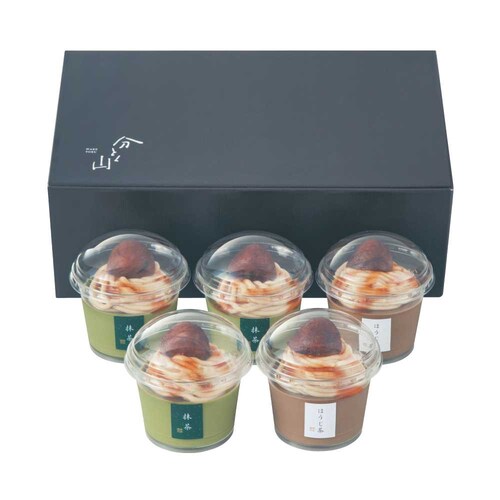 【お歳暮・おとりよせ】 麻布 分とく山 モンブランプリン 【ご注文は12月16日まで】