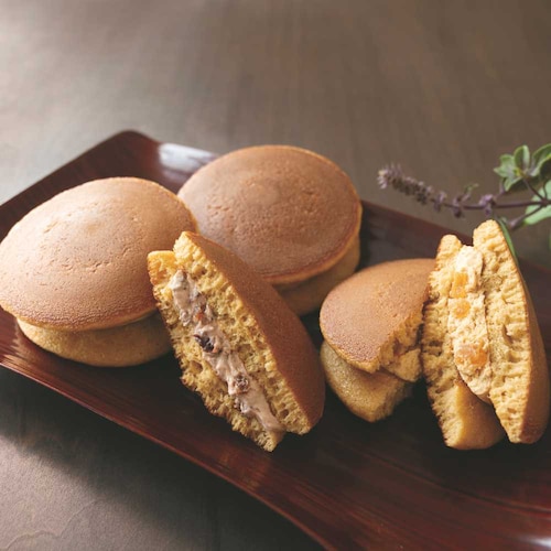 【お歳暮・おとりよせ】 焦がし蜜 どら焼き 10個入