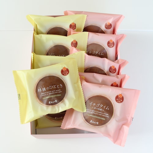 【お歳暮・おとりよせ】 焦がし蜜 どら焼き 10個入