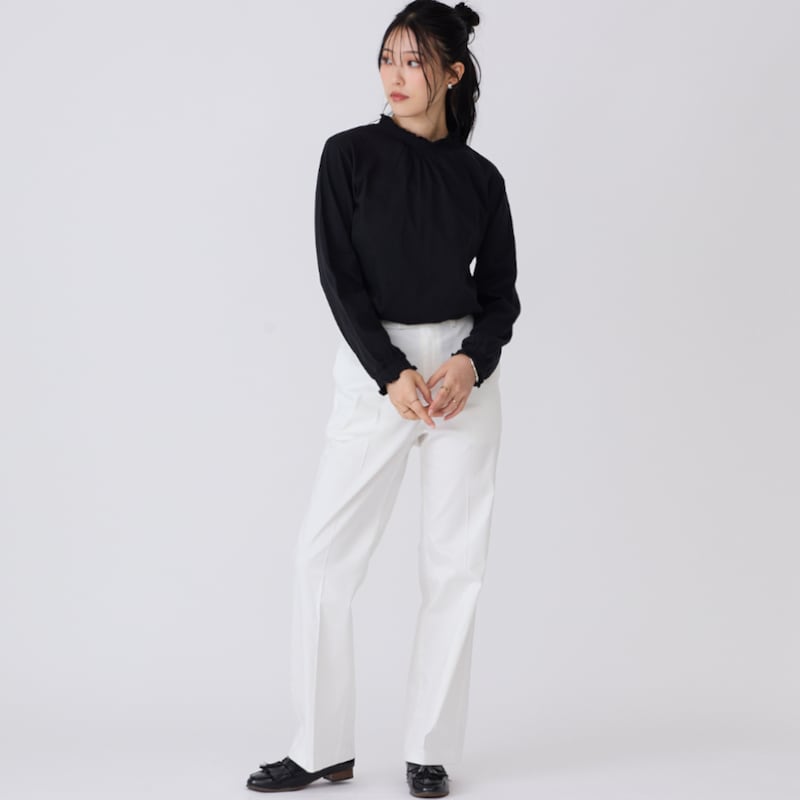 モデル身長167cm／Ｍ～Ｌサイズ